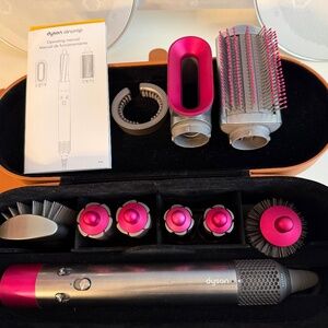Dyson Airwrap HS01 Complete Multi Styler with Accessories Fuchsia